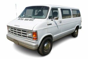 Размер колёс на Dodge Ram Van B350 1990 Подбор шин на Dodge Ram Van B350 1990