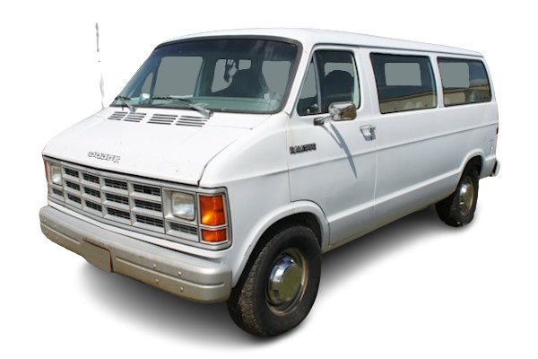 Размер колёс на Dodge Ram Van B350 1991 Подбор шин на Dodge Ram Van B350 1991