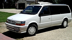 Размер колёс на Dodge Caravan 1993 Подбор шин на Dodge Caravan 1993