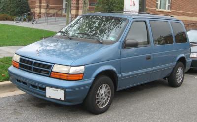 Размер колёс на Dodge Caravan 1995 Подбор шин на Dodge Caravan 1995