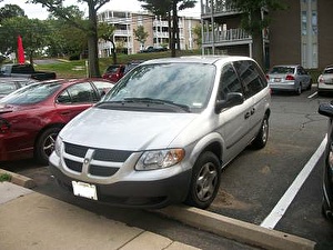 Размер колёс на Dodge Caravan 2003 Подбор шин на Dodge Caravan 2003