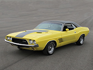 Размер колёс на Dodge Challenger 1974 Подбор шин на Dodge Challenger 1974
