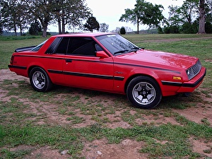 Размер колёс на Dodge Challenger 1983 Подбор шин на Dodge Challenger 1983