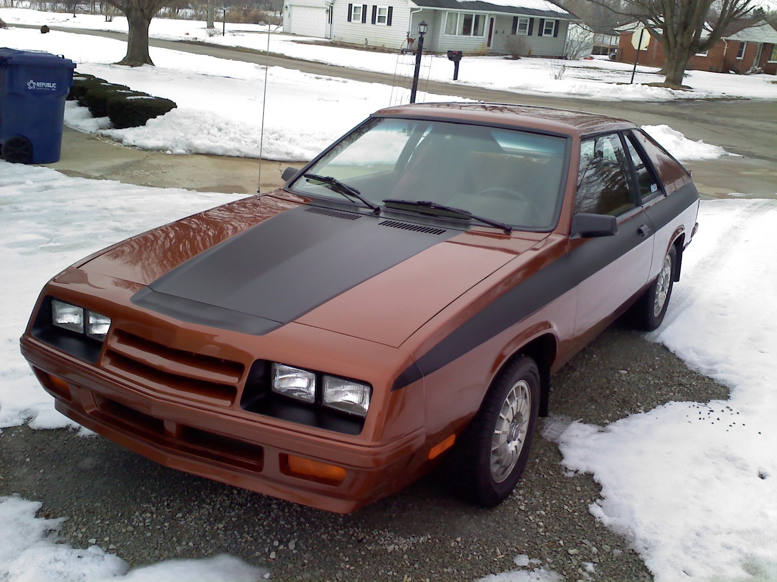 Размер колёс на Dodge Charger 1984 Подбор шин на Dodge Charger 1984