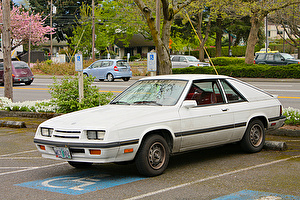Размер колёс на Dodge Charger 1986 Подбор шин на Dodge Charger 1986