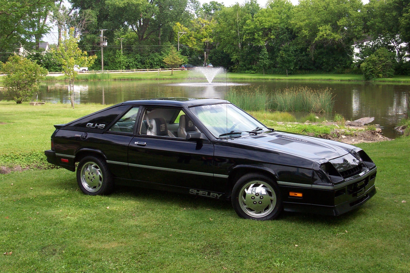 Размер колёс на Dodge Charger 1987 Подбор шин на Dodge Charger 1987