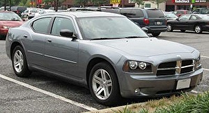 Размер колёс на Dodge Charger 2007 Подбор шин на Dodge Charger 2007