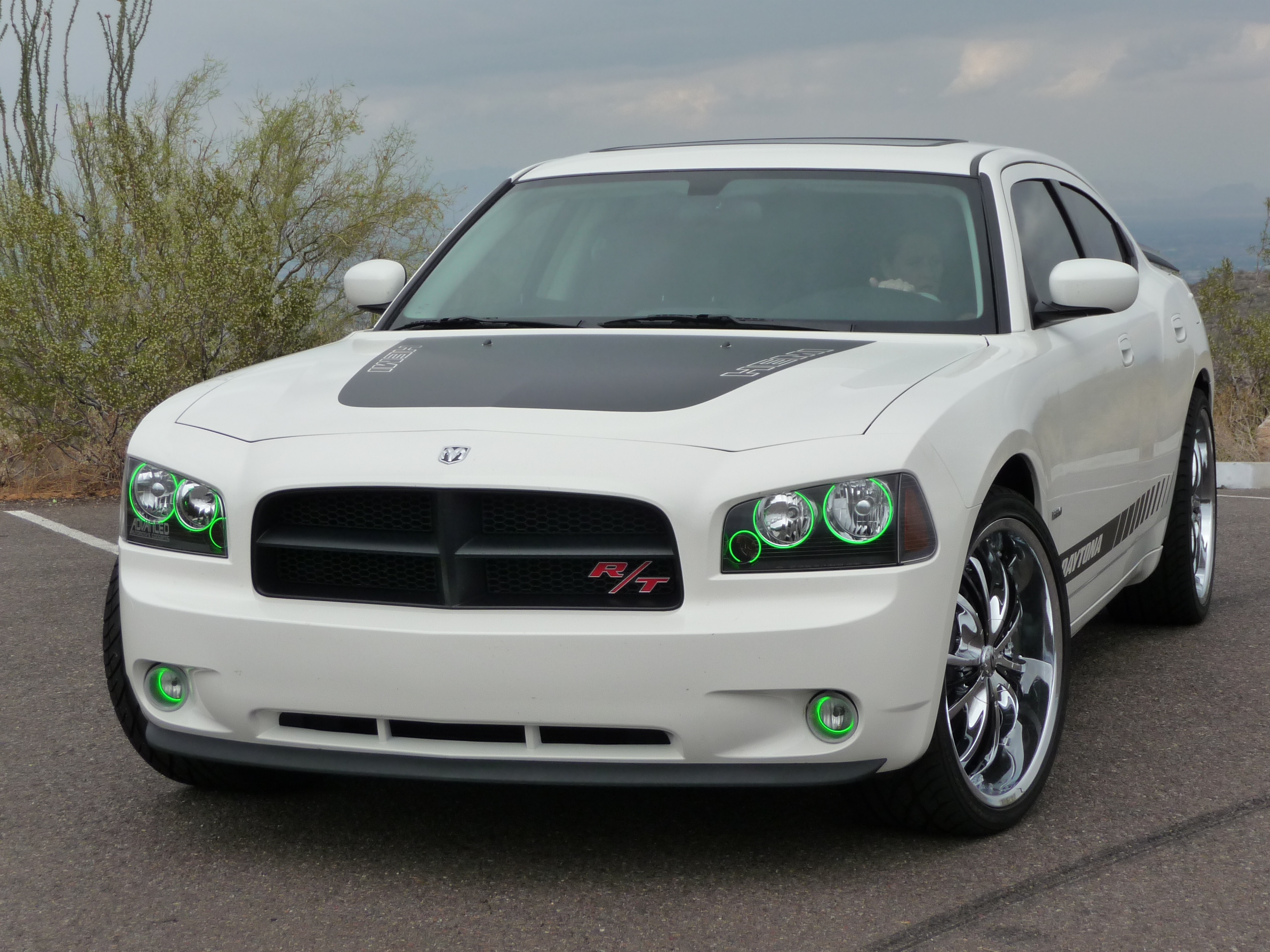 Размер колёс на Dodge Charger 2009 Подбор шин на Dodge Charger 2009