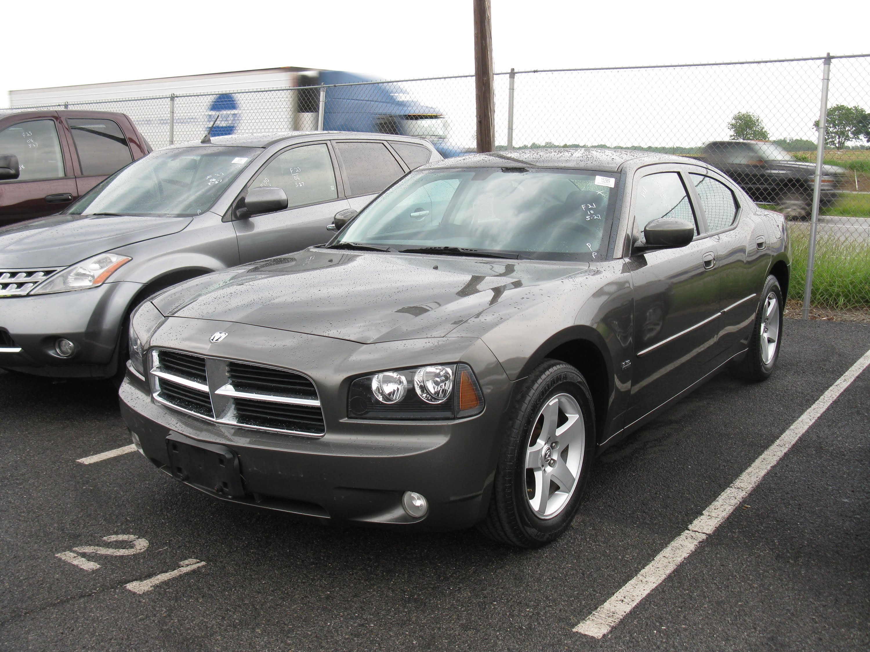 Размер колёс на Dodge Charger 2010 Подбор шин на Dodge Charger 2010