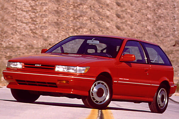 Размер колёс на Dodge Colt 1989 Подбор шин на Dodge Colt 1989