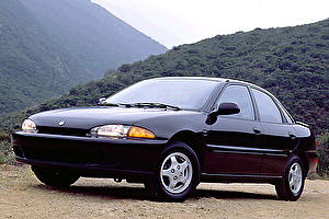 Размер колёс на Dodge Colt 1993 Подбор шин на Dodge Colt 1993