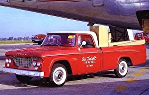 Размер колёс на Dodge D150 1965 Подбор шин на Dodge D150 1965