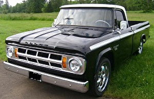 Размер колёс на Dodge D150 1971 Подбор шин на Dodge D150 1971
