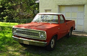 Размер колёс на Dodge D150 1976 Подбор шин на Dodge D150 1976