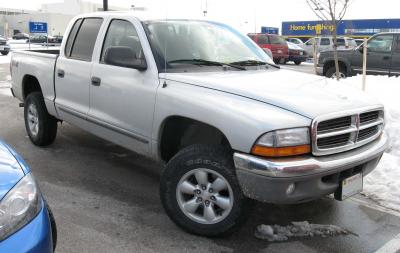 Размер колёс на Dodge Dakota 2000 Подбор шин на Dodge Dakota 2000