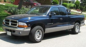 Размер колёс на Dodge Dakota 2002 Подбор шин на Dodge Dakota 2002