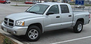 Размер колёс на Dodge Dakota 2005 Подбор шин на Dodge Dakota 2005