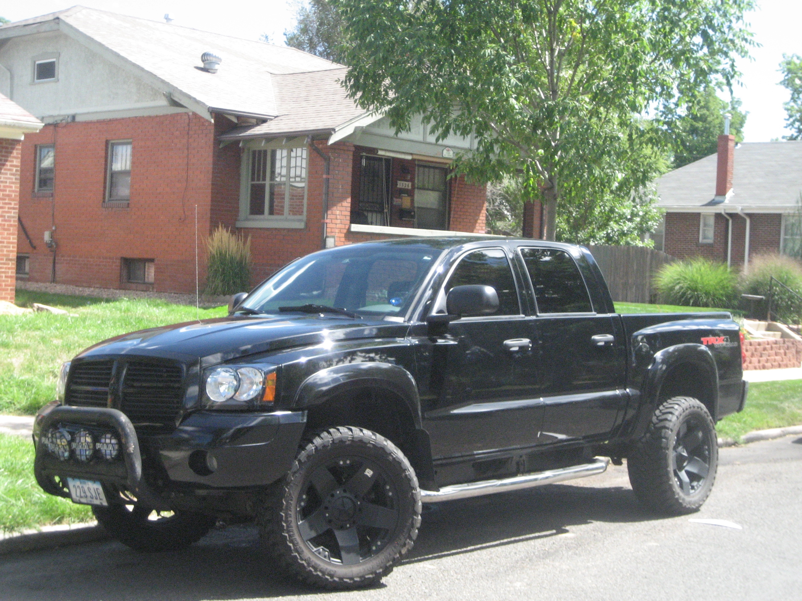 Размер колёс на Dodge Dakota 2006 Подбор шин на Dodge Dakota 2006