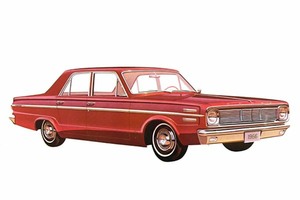 Размер колёс на Dodge Dart 1966 Подбор шин на Dodge Dart 1966