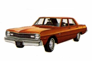 Размер колёс на Dodge Dart 1975 Подбор шин на Dodge Dart 1975