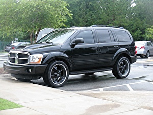 Размер колёс на Dodge Durango 2004 Подбор шин на Dodge Durango 2004