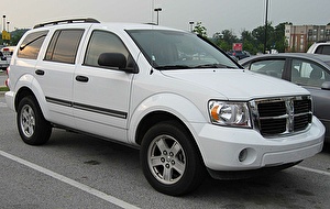 Размер колёс на Dodge Durango 2008 Подбор шин на Dodge Durango 2008