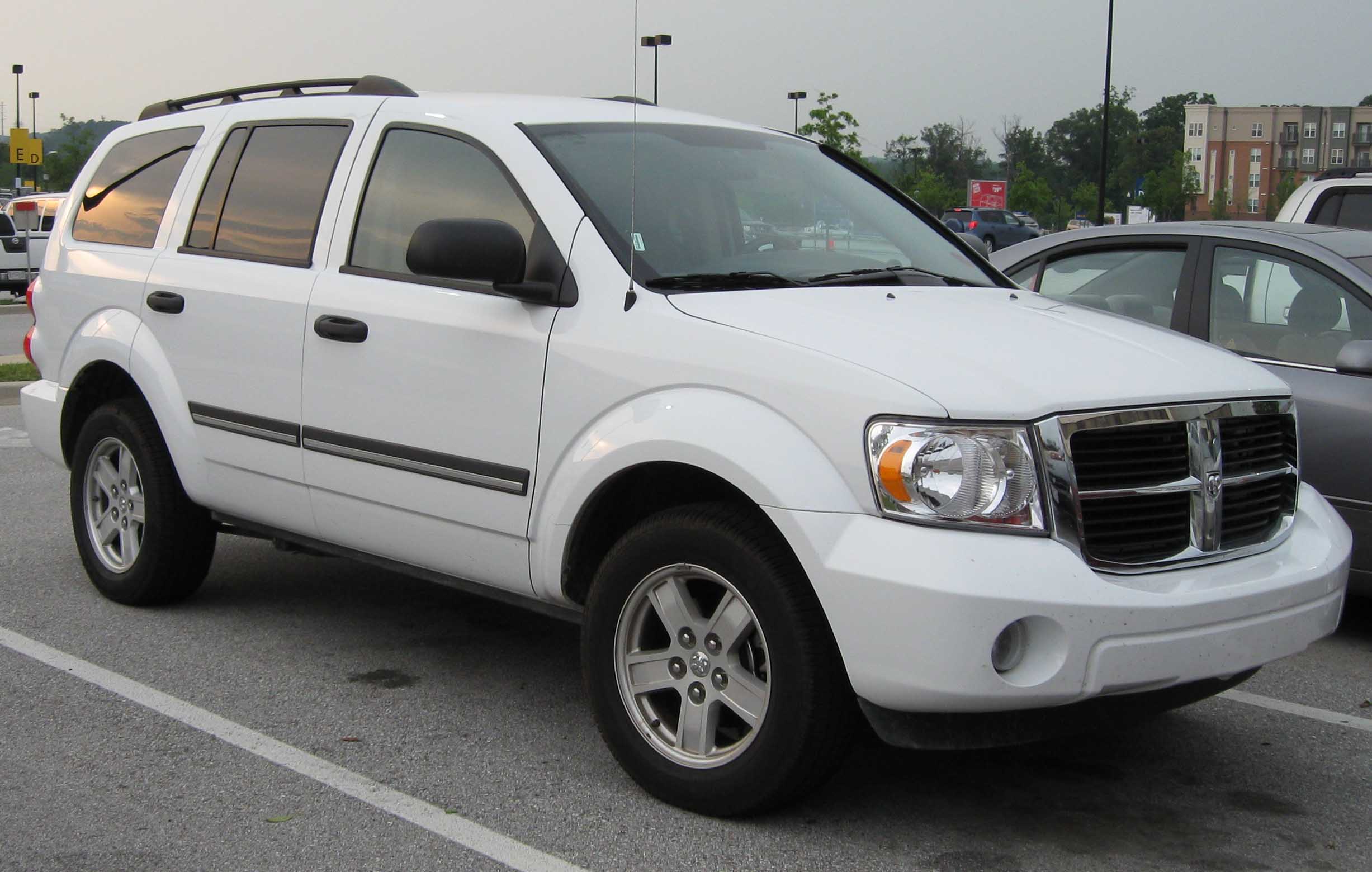 Размер колёс на Dodge Durango 2008 Подбор шин на Dodge Durango 2008