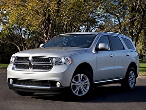 Размер колёс на Dodge Durango 2012 Подбор шин на Dodge Durango 2012