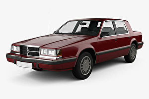 Размер колёс на Dodge Dynasty 1989 Подбор шин на Dodge Dynasty 1989