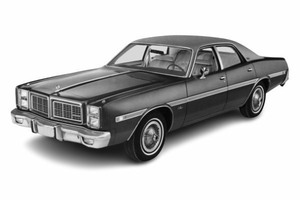 Размер колёс на Dodge Monaco 1978 Подбор шин на Dodge Monaco 1978