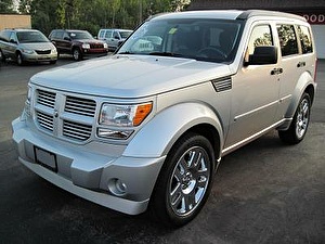 Размер колёс на Dodge Nitro 2008 Подбор шин на Dodge Nitro 2008