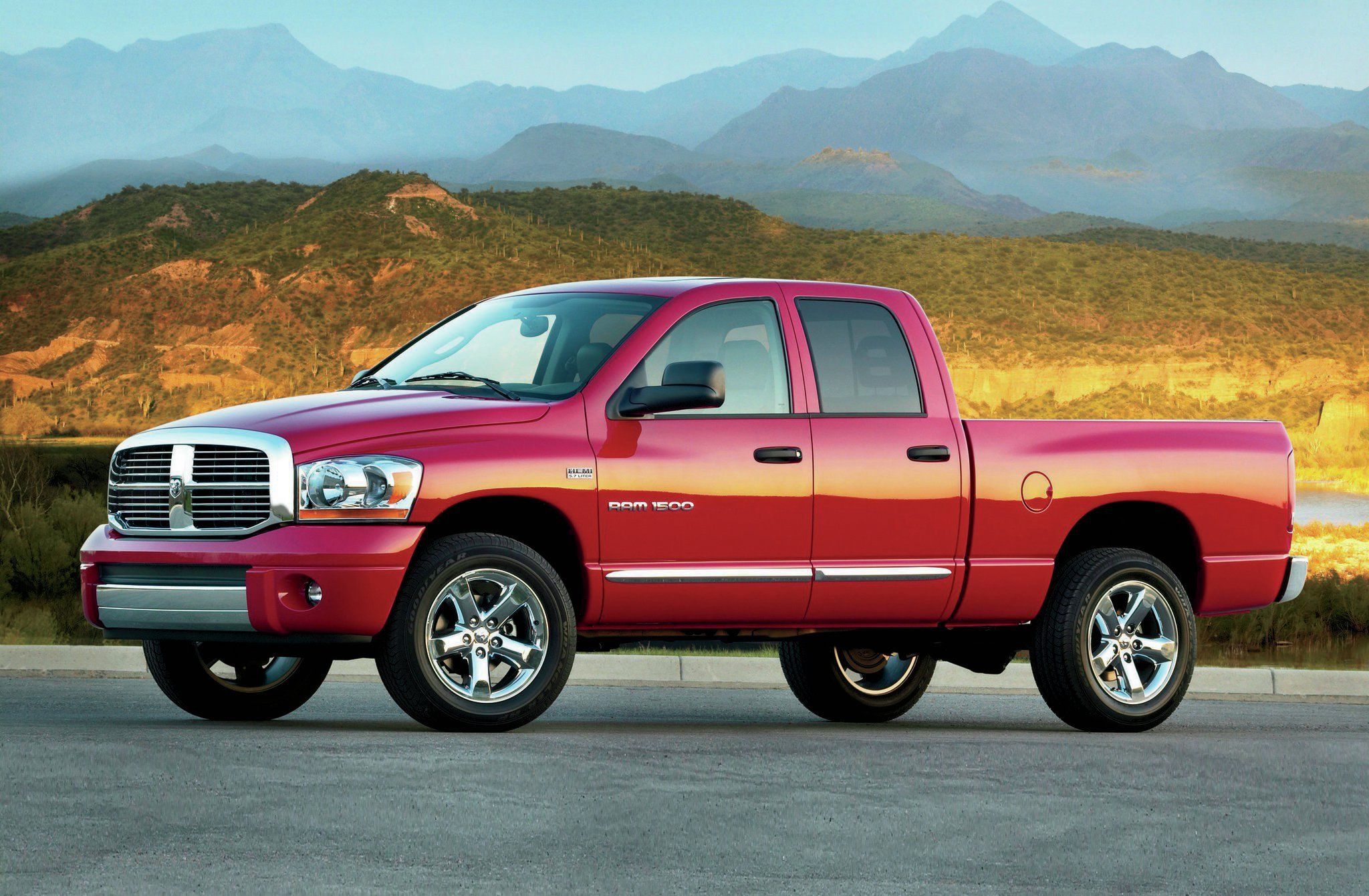 Размер колёс на Dodge Ram 1500 2002 Подбор шин на Dodge Ram 1500 2002