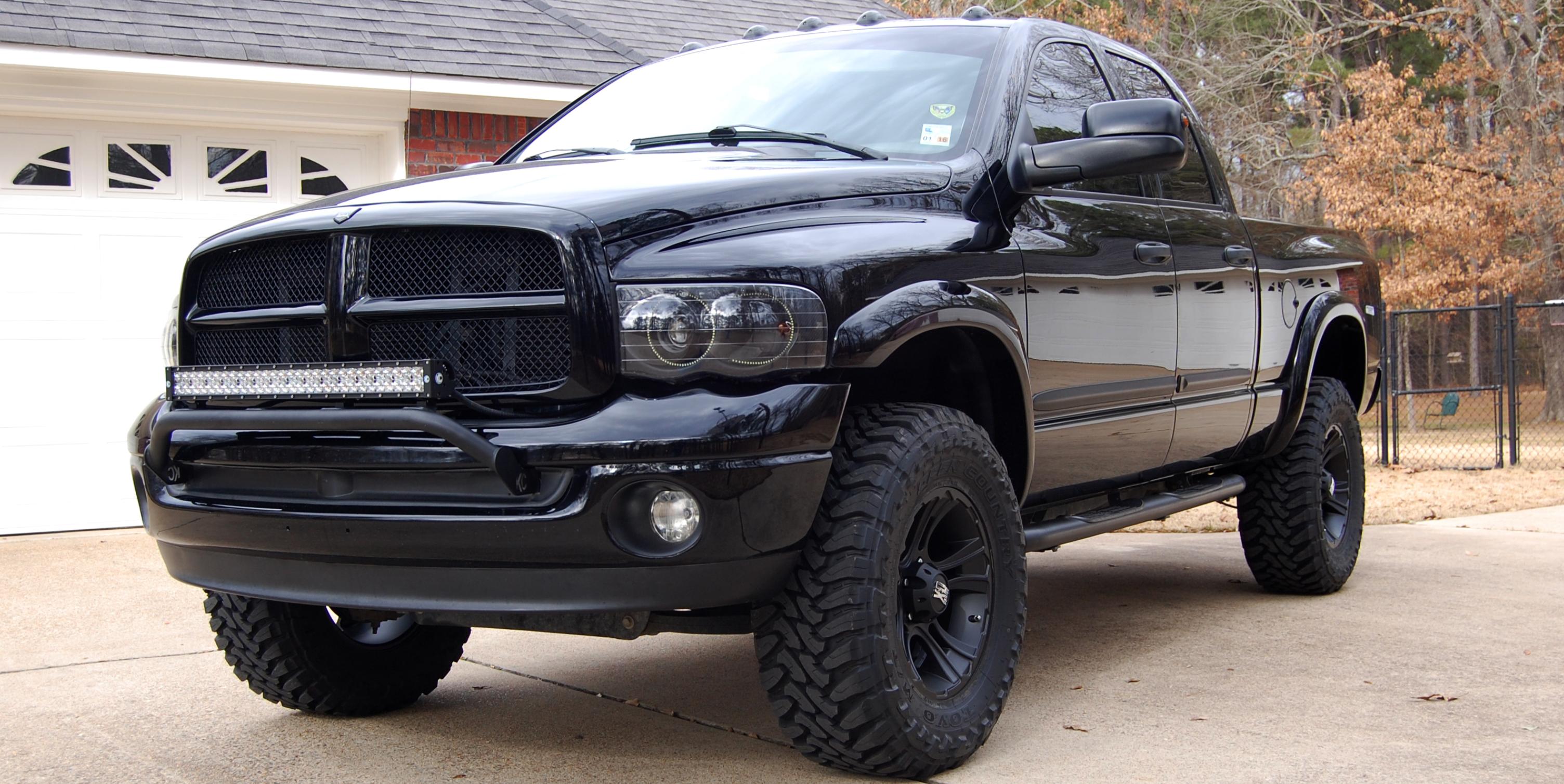 Размер колёс на Dodge Ram 1500 2005 Подбор шин на Dodge Ram 1500 2005
