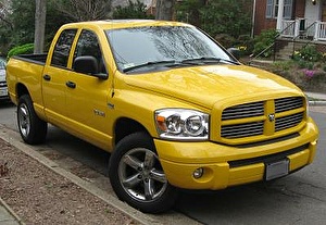 Размер колёс на Dodge Ram 1500 2012 Подбор шин на Dodge Ram 1500 2012