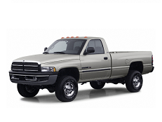 Размер колёс на Dodge Ram 2500 1998 Подбор шин на Dodge Ram 2500 1998