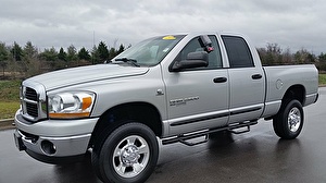 Размер колёс на Dodge Ram 2500 2006 Подбор шин на Dodge Ram 2500 2006
