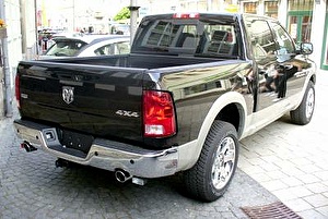 Размер колёс на Dodge Ram 2500 2009 Подбор шин на Dodge Ram 2500 2009
