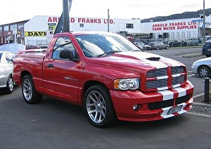 Размер колёс на Dodge Ram SRT10 2008 Подбор шин на Dodge Ram SRT10 2008