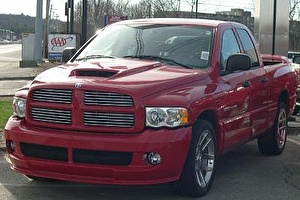 Размер колёс на Dodge Ram SRT10 2009 Подбор шин на Dodge Ram SRT10 2009