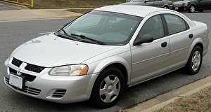 Размер колёс на Dodge Stratus 2006 Подбор шин на Dodge Stratus 2006