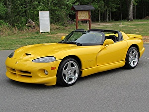 Размер колёс на Dodge Viper 2002 Подбор шин на Dodge Viper 2002