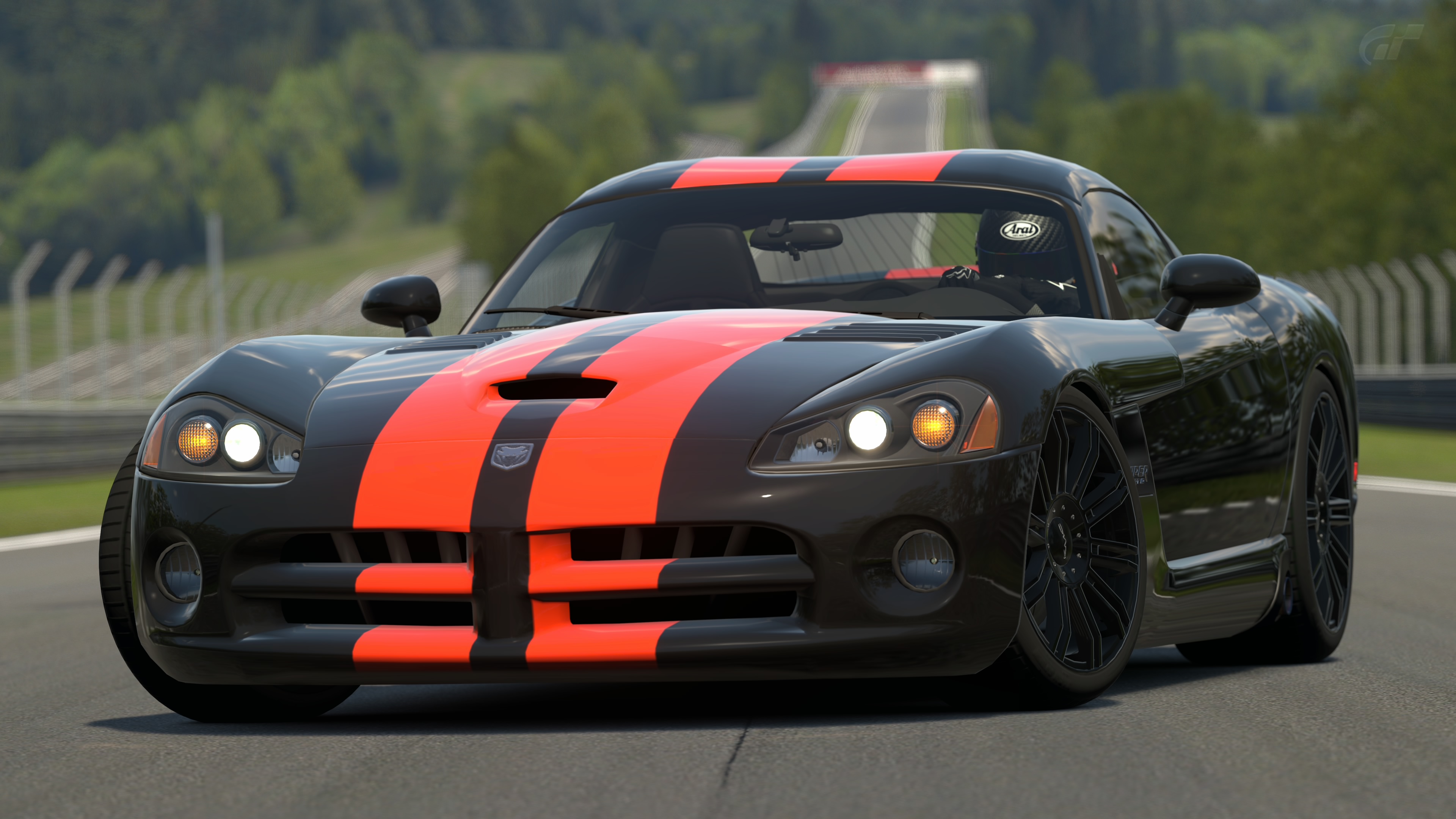 Подбор шин на Dodge Viper 2006