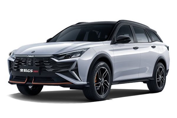Размер колёс на Dongfeng Aeolus Yixuan GS 2025 Подбор шин на Dongfeng Aeolus Yixuan GS 2025