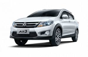 Размер колёс на Dongfeng AX3 2016 Подбор шин на Dongfeng AX3 2016