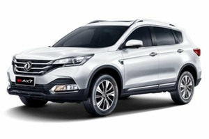 Размер колёс на Dongfeng AX7 Classic 2021 Подбор шин на Dongfeng AX7 Classic 2021
