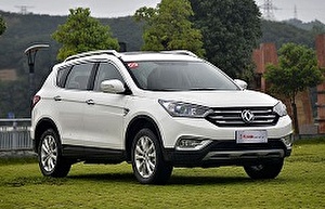 Размер колёс на Dongfeng AX7 2016 Подбор шин на Dongfeng AX7 2016