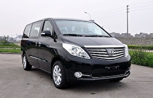 Размер колёс на Dongfeng CM7 2015 Подбор шин на Dongfeng CM7 2015