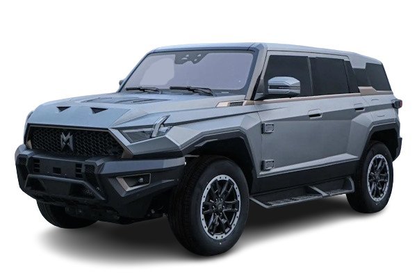 Размер колёс на Dongfeng Mengshi M-Hero Warrior 917 2024 Подбор шин на Dongfeng Mengshi M-Hero Warrior 917 2024