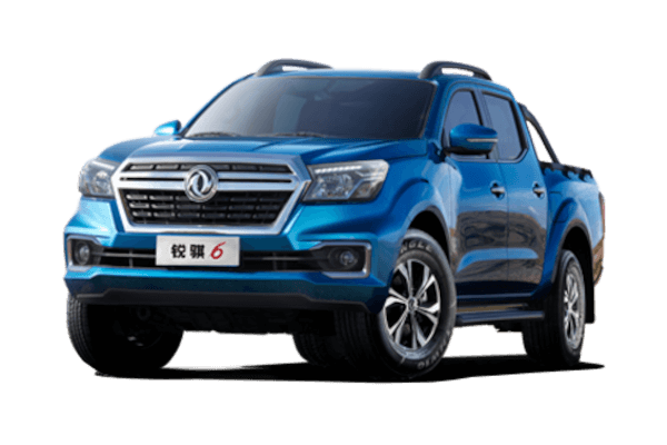 Размер колёс на Dongfeng Rich 6 2019 Подбор шин на Dongfeng Rich 6 2019