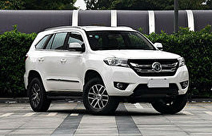 Размер колёс на Dongfeng S16 2018 Подбор шин на Dongfeng S16 2018